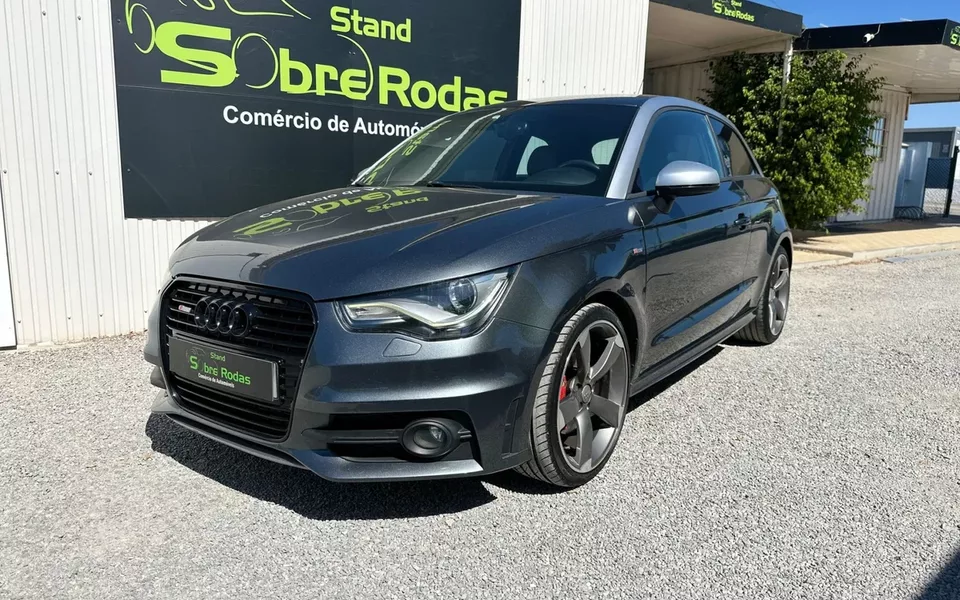 Audi A1 1.4 TFSI S-line S-Tronic