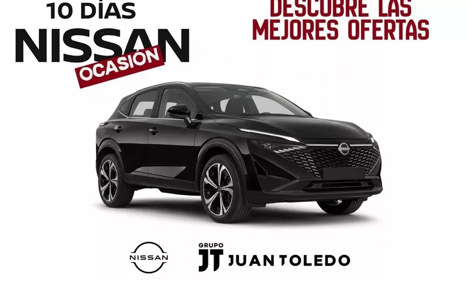 NISSAN Qashqai DIG-T 103kW (140CV) N-Connecta - 22085€ en Lanzarote