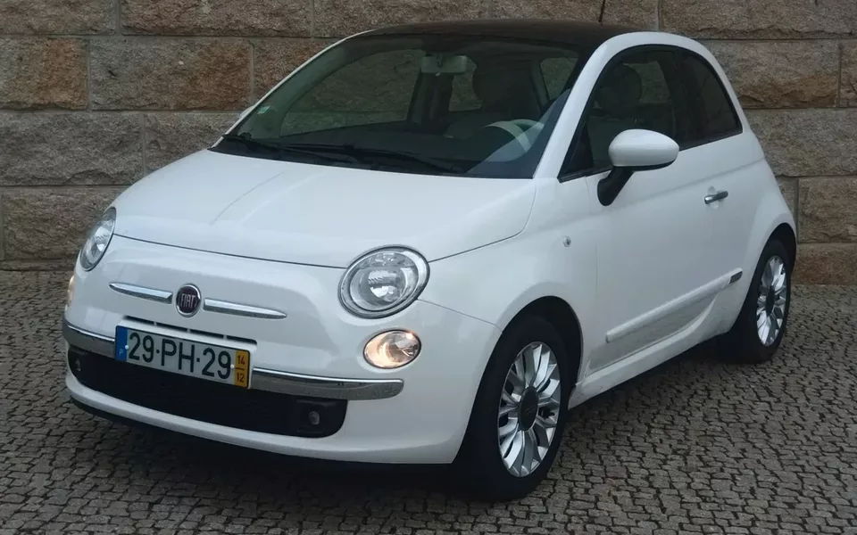 Fiat 500 1.2 Lounge