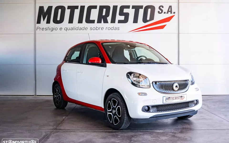 Smart ForFour 1.0 Passion 71 Aut.