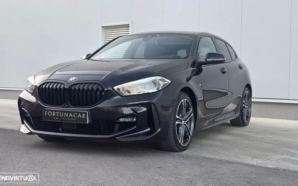 BMW 118 d Pack M Shadow Auto