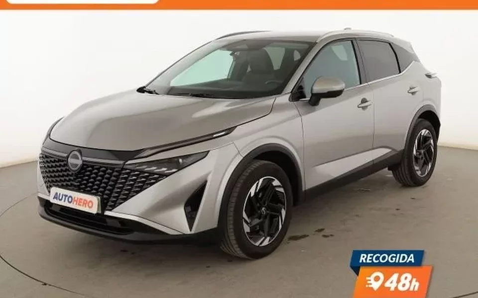 NISSAN Qashqai 1.3 DIG-T Mild-Hybrid N-Connecta