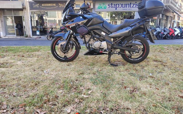 Suzuki V-Strom 650 Dl ABS,FULLEXTRA,Εδεσμύθη!!! 2006