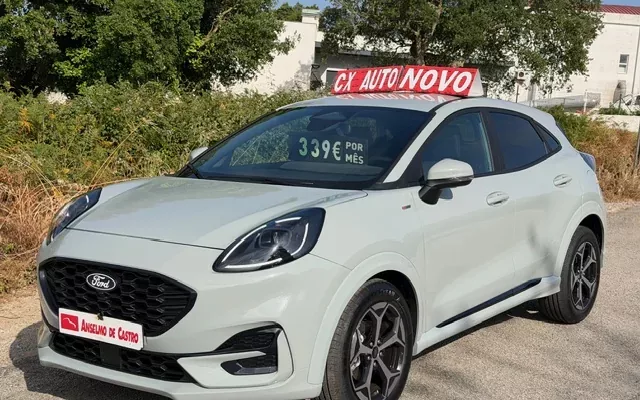 Ford Puma 1.0 EcoBoost MHEV ST-Line Aut.