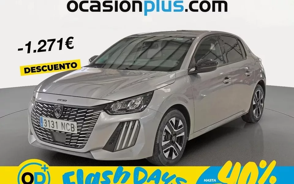 PEUGEOT 208 208 1.2 Puretech S&S Allure 100
