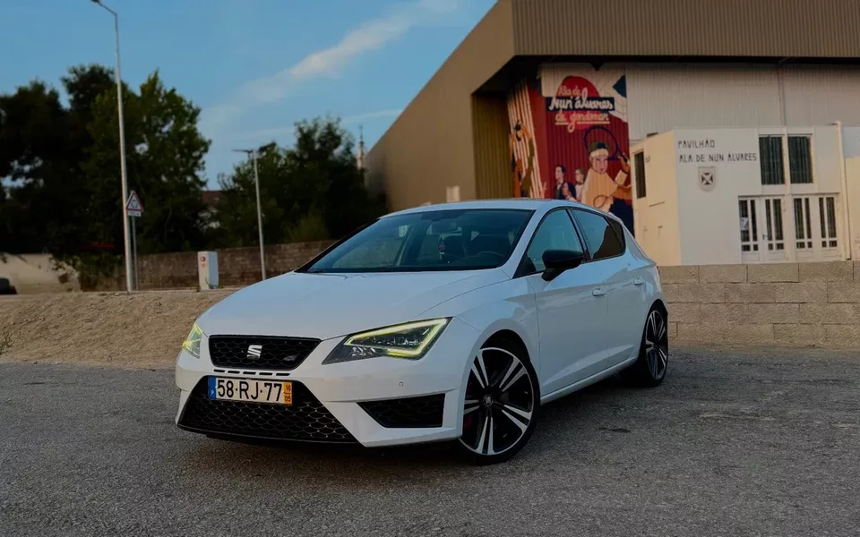 SEAT Leon 2.0 TSI S&S DSG Cupra 290