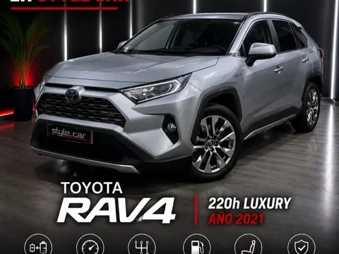 TOYOTA RAV-4 Rav4 2.5l 220H Luxury 4WD