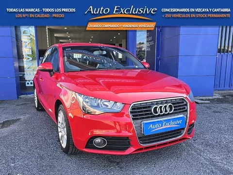 AUDI A1 A1 Sportback 1.6TDI Ambition 105 - 10490€ en Leioa