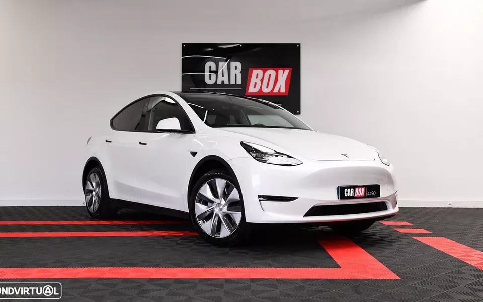 Tesla Model Y Long Range Dual Motor AWD
