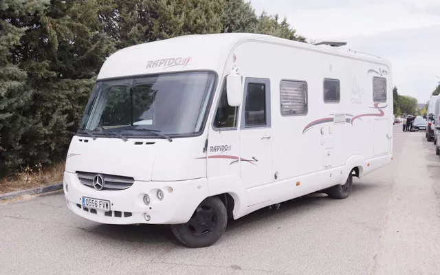 RAPIDO 997M SPRINTER RAPIDO 997M AUTOCARAVANA FABRICANTE MERCEDES AUTO 156CV #CAMAS,NEVERA,DUCHA,PLACAS SOLARES