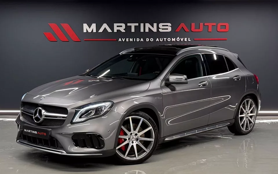 Mercedes-Benz GLA 45 AMG 4Matic