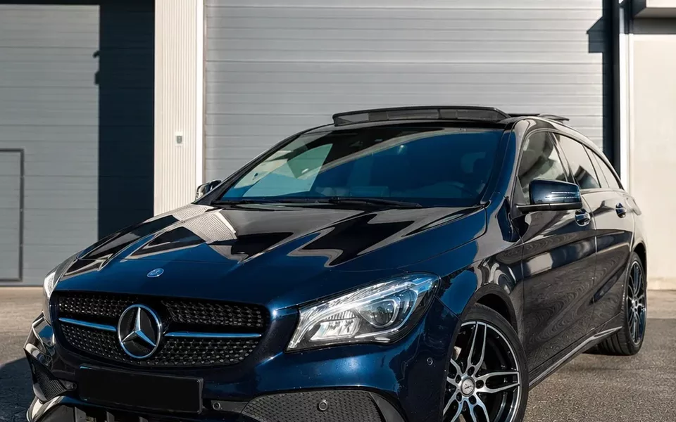 Mercedes-Benz CLA 200 d Shooting Brake AMG Line Aut.