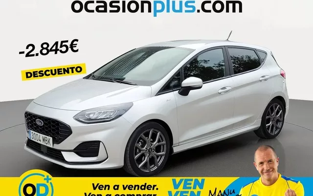 FORD Fiesta Fiesta 1.0 EcoBoost MHEV ST Line 125