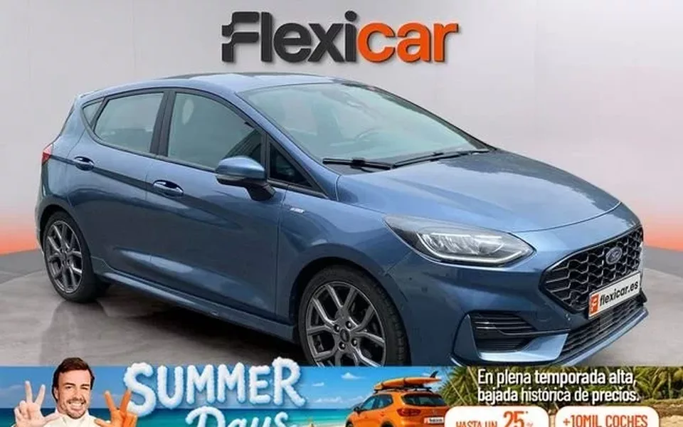 FORD Fiesta 1.0 EcoB. MHEV 114kW(155CV) ST-Line 5p