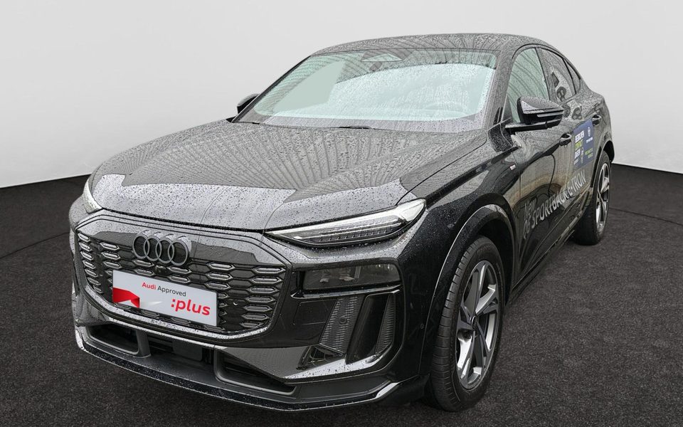 AUDI Q6 Sportback e-tron Sportzetels/360°camera/S-Line/Grote Batterij
