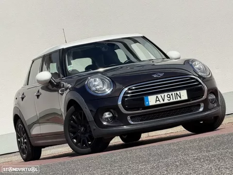 MINI 5 Portas Cooper D 4Business