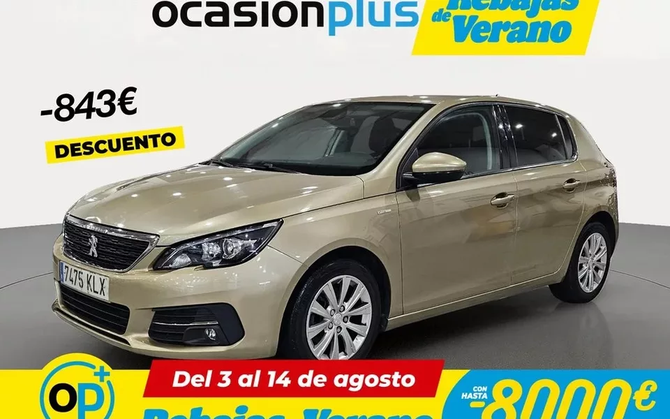 PEUGEOT 308 308 1.5BlueHDi S&S Style EAT8 130