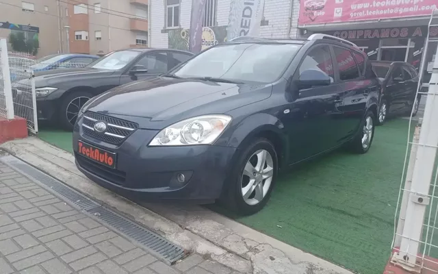 Kia Ceed SW 1.4 CVVT EX ISG