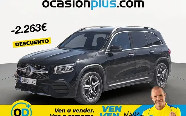MERCEDES-BENZ Clase GLB GLB 200d 8G-DCT
