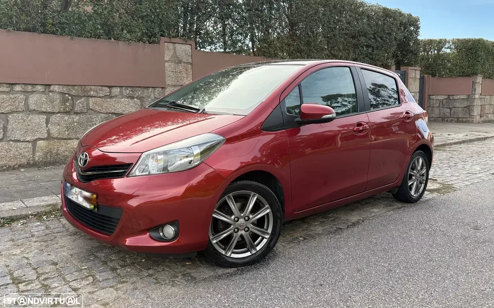 Toyota Yaris 1.33 VVT-i Sport +P.Techno +P.Plus+P.Luxury