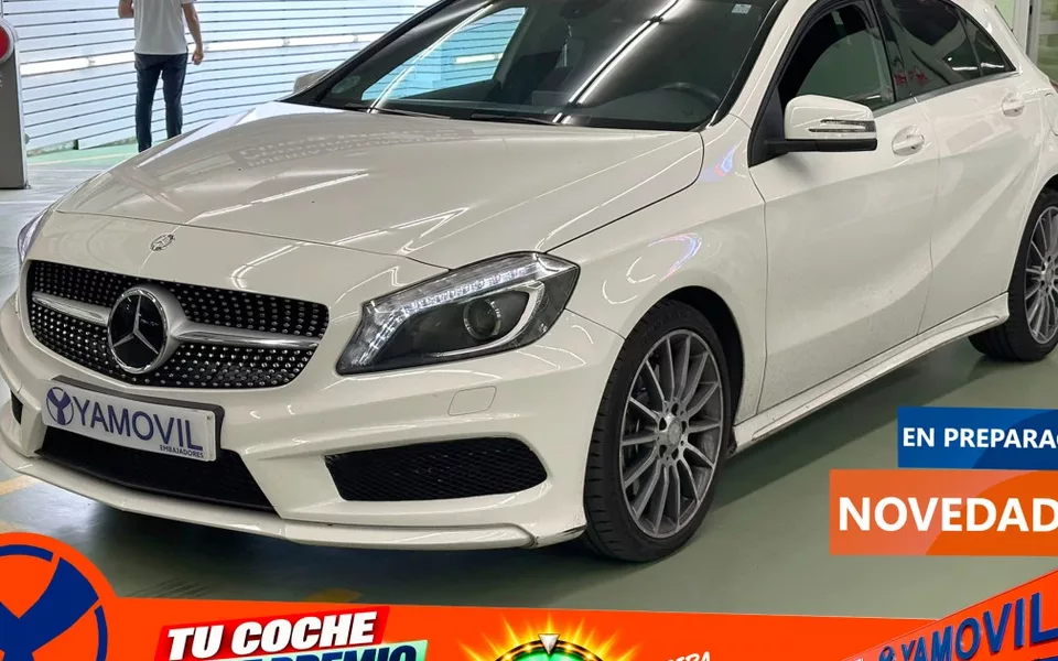 Mercedes-Benz Clase A 220 CDI AMG Line 125 kW (170 CV)
