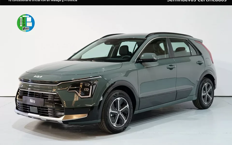 KIA Niro 1.6 GDi HEV 95kW (129CV) Drive