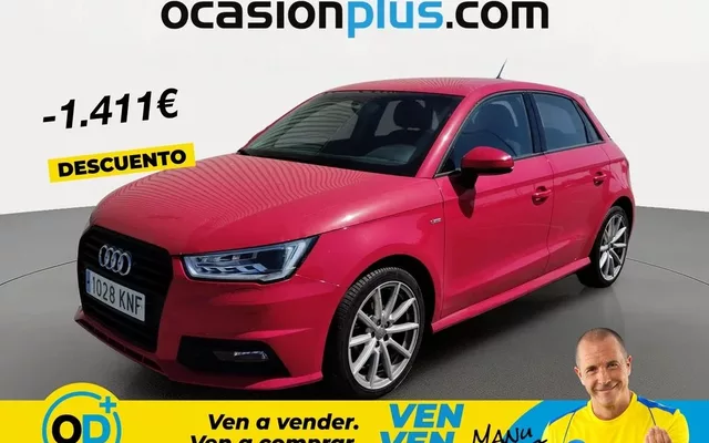 AUDI A1 A1 Sportback 1.4TDI Adrenalin