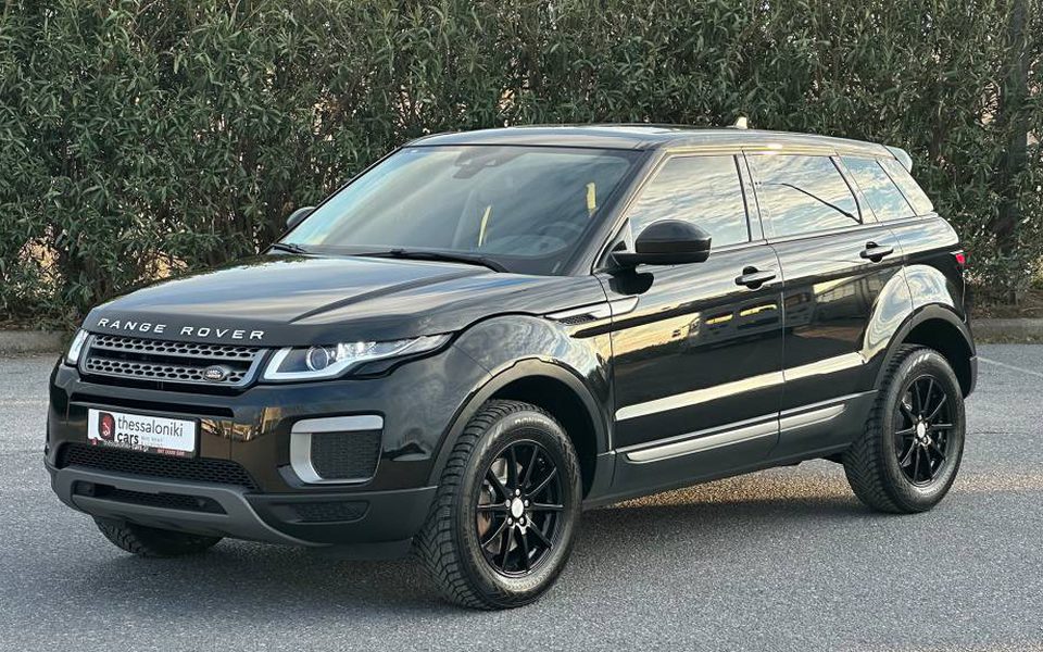 Land Rover Range Rover Evoque TD4