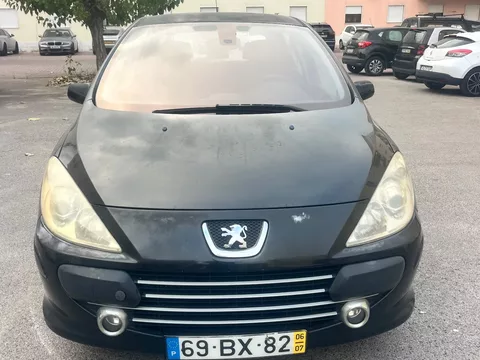 Peugeot 307 1.6 HDi Navtech