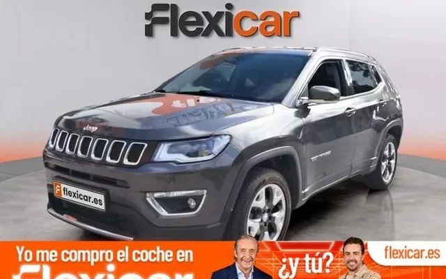 JEEP Compass Compass 2.0 Mjt Limited 4x4 AD Aut. 125kW