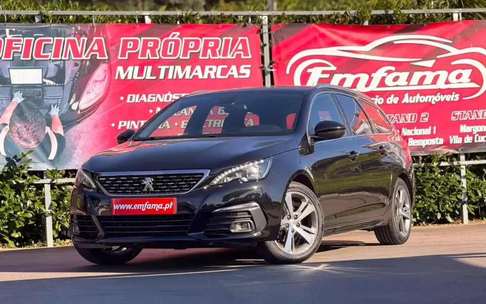 Peugeot 308 SW 1.5 BlueHDi GT Line EAT8
