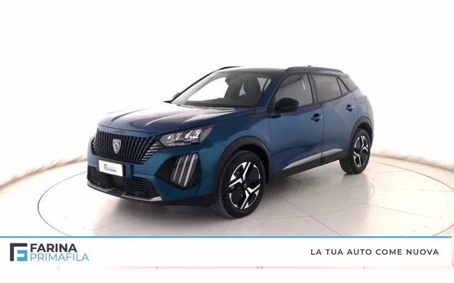 PEUGEOT 2008 1.2 puretech allure s&s 100cv