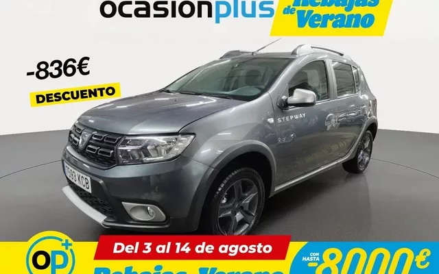 DACIA Sandero Sandero 0.9 TCE SL Trotamundos 66kW