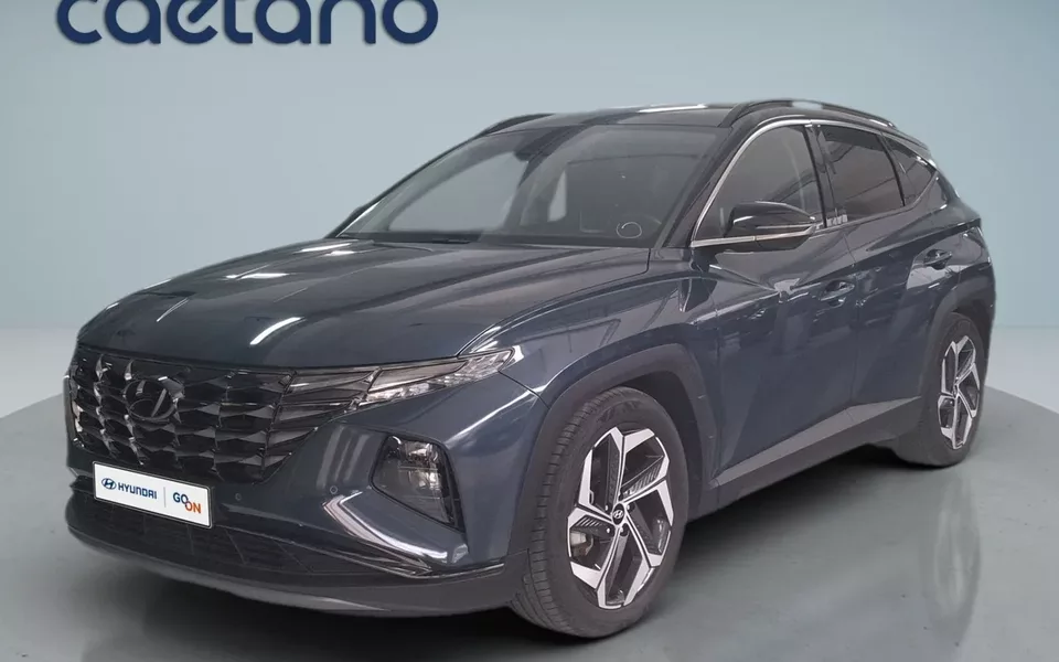 Hyundai Tucson 1.6 T-GDI PHEV Vanguard+Teal