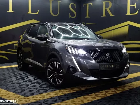 Peugeot 2008 1.5 BlueHDi GT Line EAT8