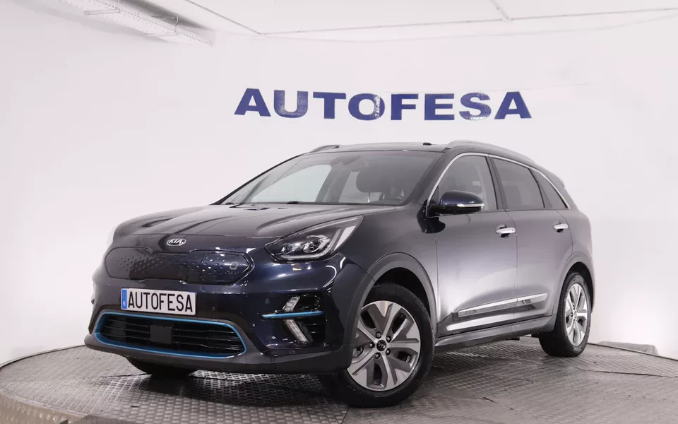 Kia E NIRO ELECTRICO EMOTION LONG RANGE AUTO 204CV 5P # TECHO ELEC,CUERO,NAVY