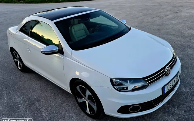 VW EOS 2.0 TDi BlueMotion