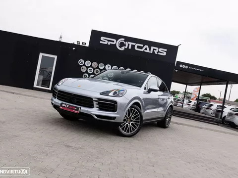 Porsche Cayenne Coupé E-Hybrid