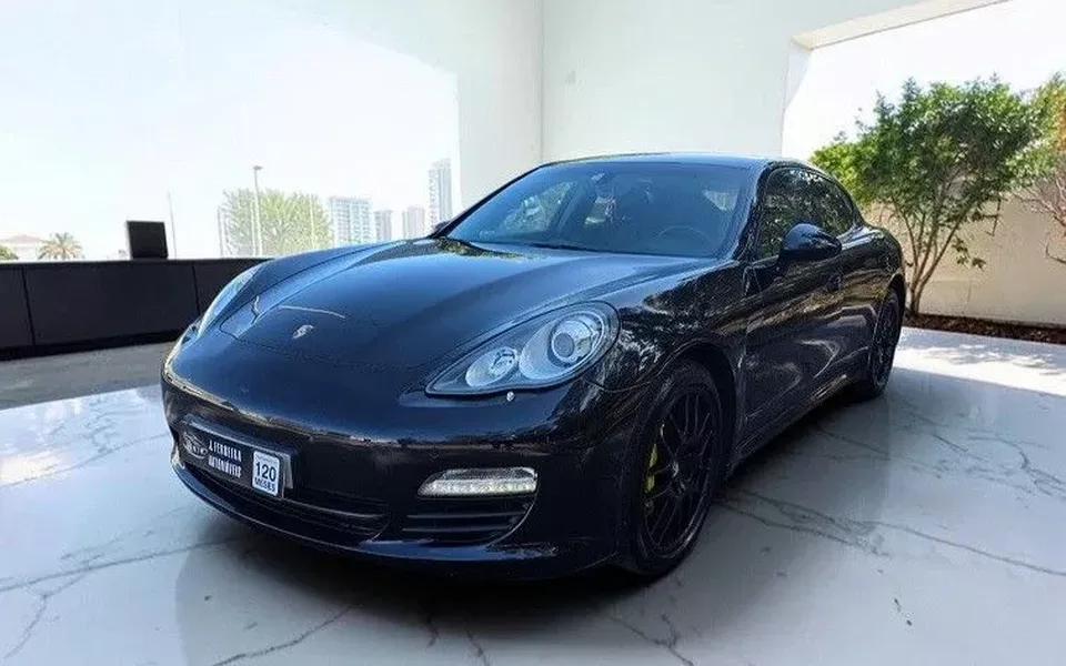 Porsche Panamera 3.0 V6
