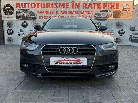 Audi A4 2012 1,8 Benzină Euro 5 Automata