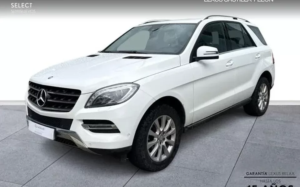 MERCEDES-BENZ Clase M ML 350 CDI BLUETEC 4 MATIC