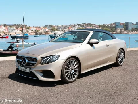 Mercedes-Benz E 220 d AMG Line
