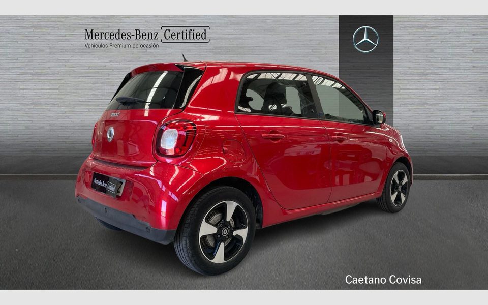 Smart Forfour 60kW(81CV) EQ