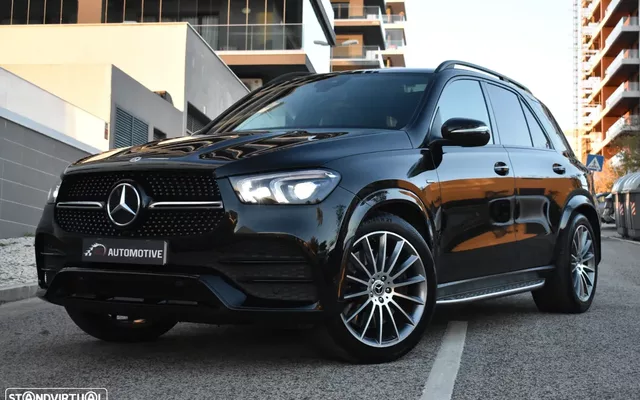 Mercedes-Benz GLE 350 de 4Matic 9G-TRONIC AMG Line