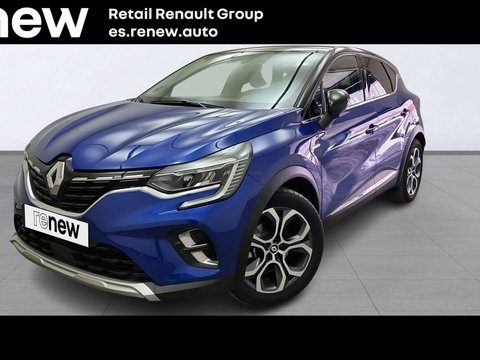 Renault Captur zen fast track E-Tech híbrido 107 kW (145 CV)