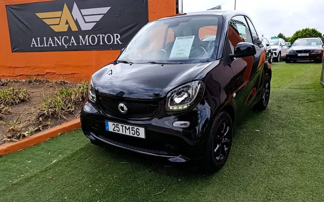Smart ForTwo Coupé passion