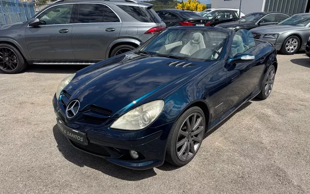 Mercedes-Benz SLK 200 K