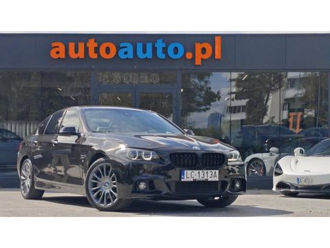 BMW SERIA 5 2016