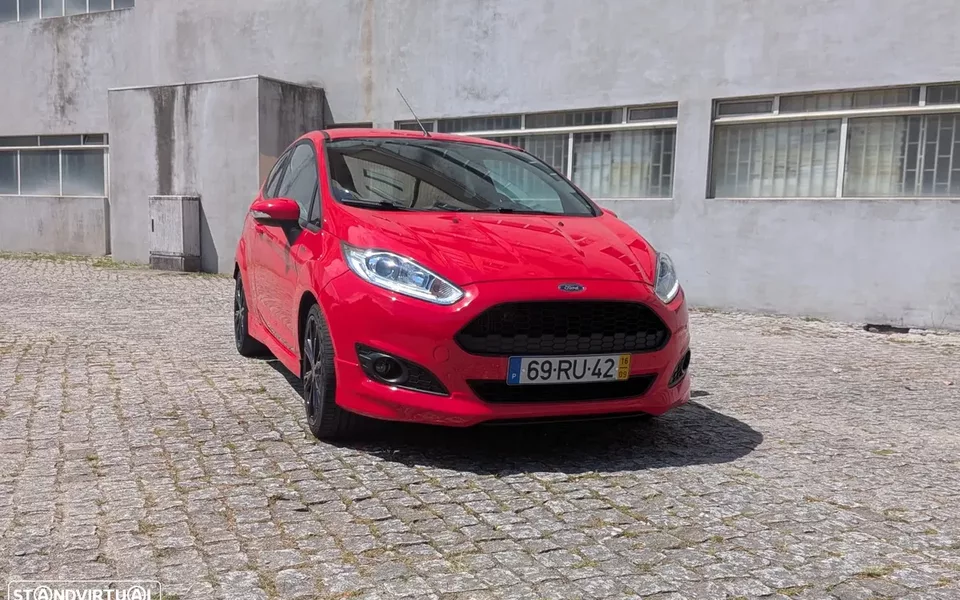 Ford Fiesta 1.0 EcoBoost ST-Line