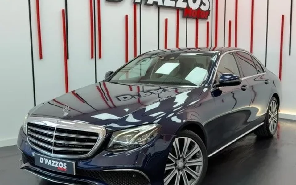 MERCEDES-BENZ Clase E E 220d 9G-Tronic 194